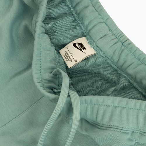 Férfi rövidnadrág Nike Air French Terry denim turqoise/white/black