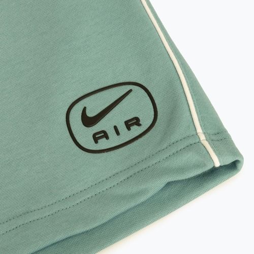 Férfi rövidnadrág Nike Air French Terry denim turqoise/white/black