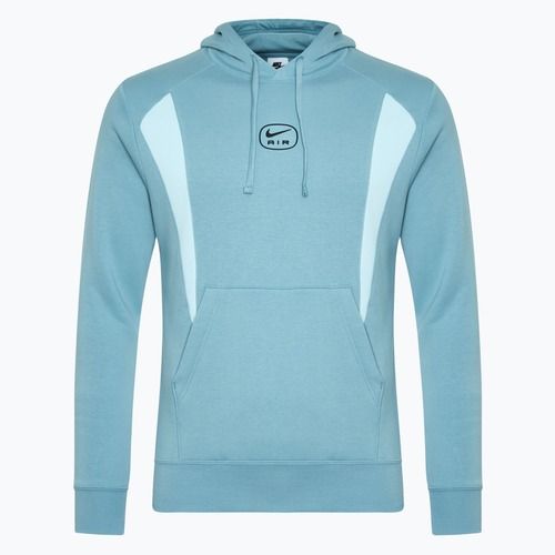 Férfi pulóver Nike Sportstwear Air denim turqoise/glacier blue/black