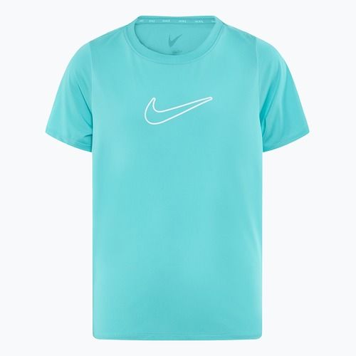 Gyerek póló Nike One Dri-Fit green frost/white