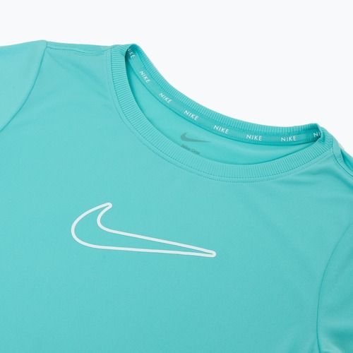 Gyerek póló Nike One Dri-Fit green frost/white