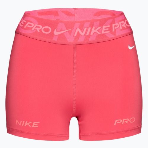 Női sportnadrág Nike Pro Mid Rise 3" aster pink/pinksicle/hot punch/white