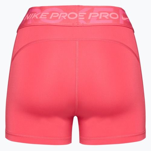 Női sportnadrág Nike Pro Mid Rise 3" aster pink/pinksicle/hot punch/white
