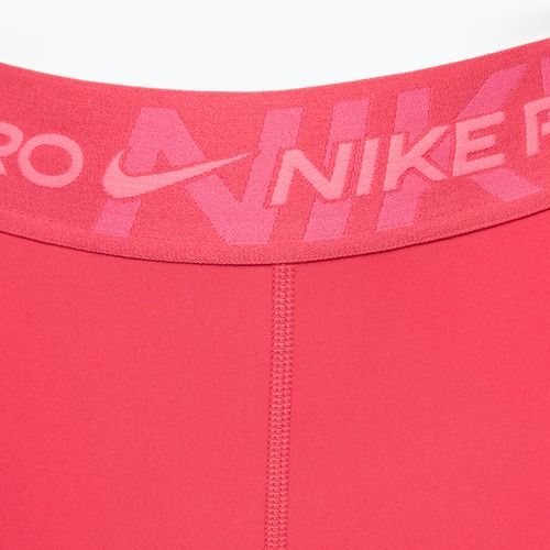 Női sportnadrág Nike Pro Mid Rise 3" aster pink/pinksicle/hot punch/white