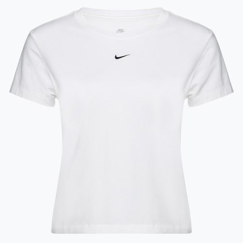 Női póló Nike Sportswear Chill Knit white/black