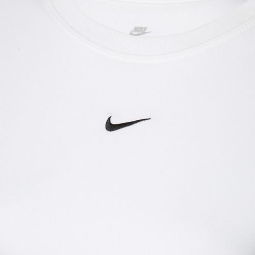 Női póló Nike Sportswear Chill Knit white/black