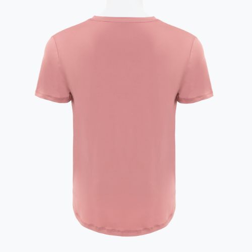 Női póló Nike One Classic Dri-Fit canyon pink/black