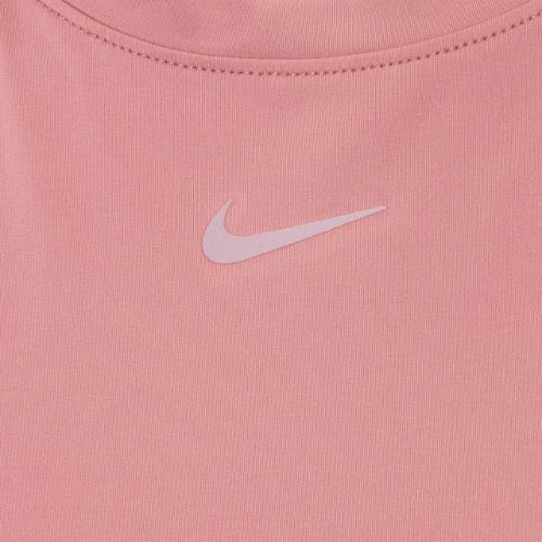 Női póló Nike One Classic Dri-Fit canyon pink/black