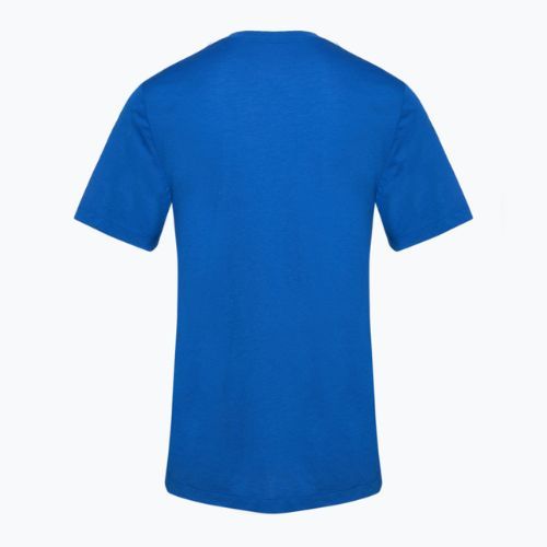 Férfi edzőpóló Nike Dri-Fit Fitness dame royal