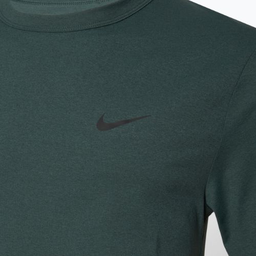 Férfi póló Nike Dri-Fit UV Hyverse vintage green/black