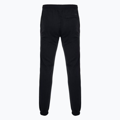 Férfi nadrág Nike Swoosh Fleece Jogger black/black