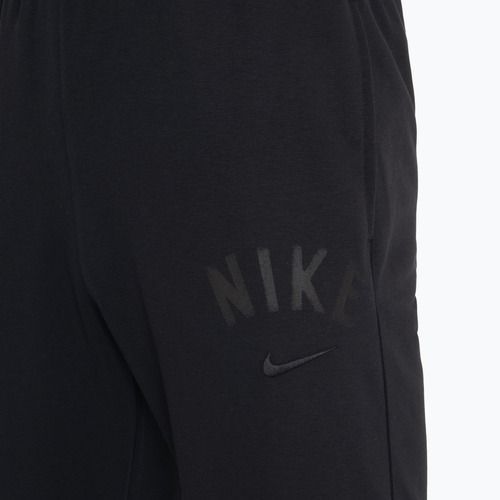 Férfi nadrág Nike Swoosh Fleece Jogger black/black