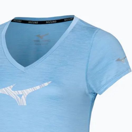 Női futópóló Mizuno Impulse Core RB Tee cerulean