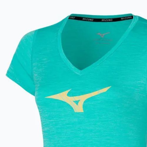 Női futópóló Mizuno Impulse Core RB Tee blue turquoise