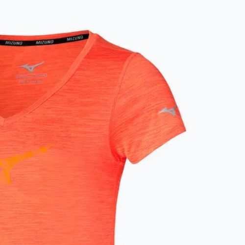 Női futópóló Mizuno Impulse Core RB Tee nasturtuim