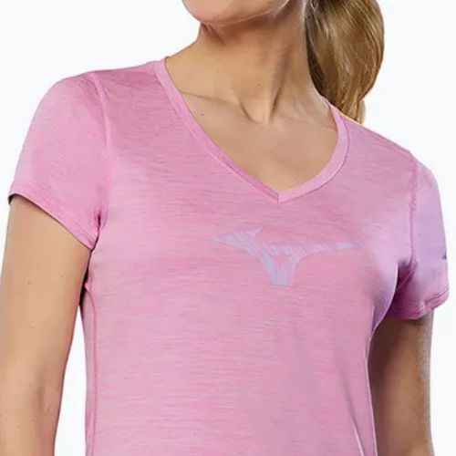 Női futópóló Mizuno Impulse Core RB Tee lilac chiffon