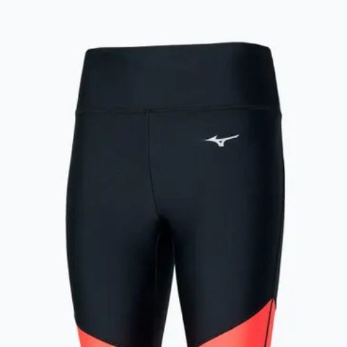 Női futóleggings Mizuno Impulse Core Long black/dubarry