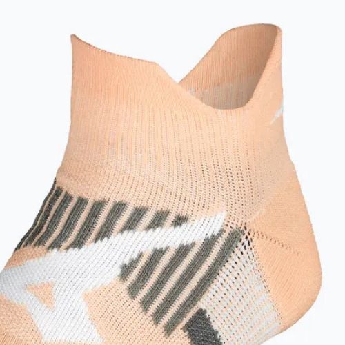 Zokni Mizuno DryLite Race Mid apricot ice