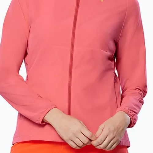 Női futókabát Mizuno Alpha Jacket dubarry