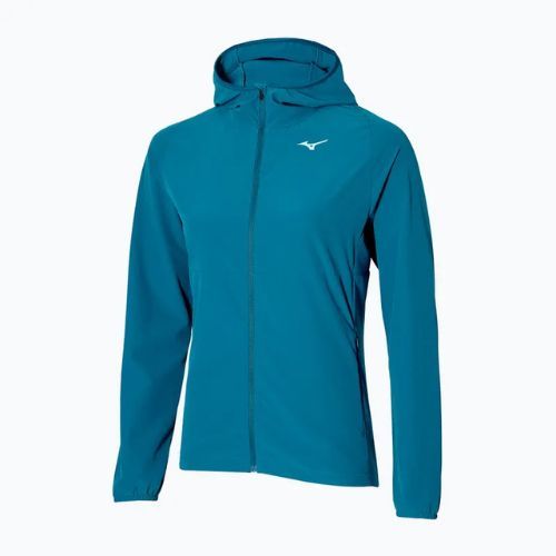 Női futókabát Mizuno Alpha Jacket moroccan blue