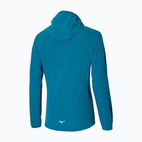 Női futókabát Mizuno Alpha Jacket moroccan blue