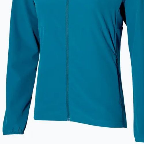 Női futókabát Mizuno Alpha Jacket moroccan blue