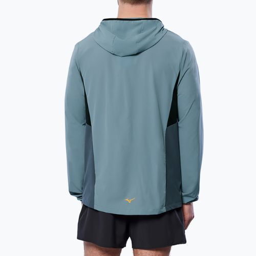 Férfi futókabát Mizuno Alpha Jacket lead