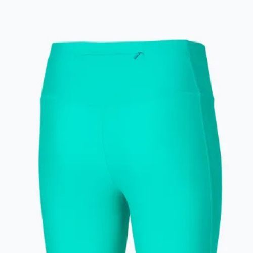 Női leggings Mizuno Impulse Core 3/4 blue turquoise