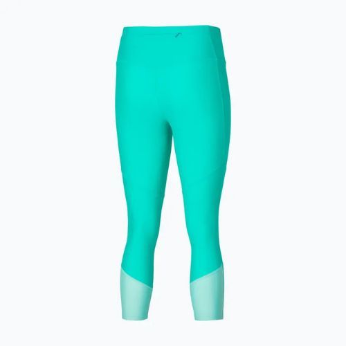 Női leggings Mizuno Impulse Core 3/4 blue turquoise