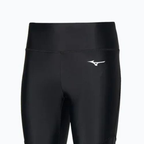 Női futóleggings Mizuno Core 3/4 black