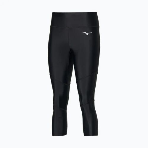 Női futóleggings Mizuno Core 3/4 black