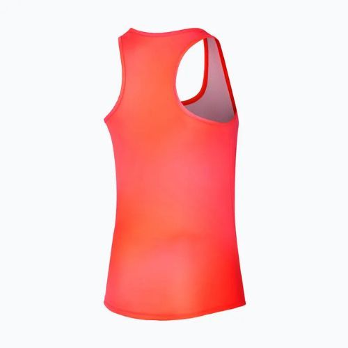 Női futótrikó Mizuno Impulse Core Graphic Tank nasturtium