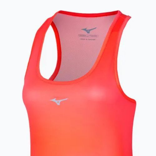 Női futótrikó Mizuno Impulse Core Graphic Tank nasturtium