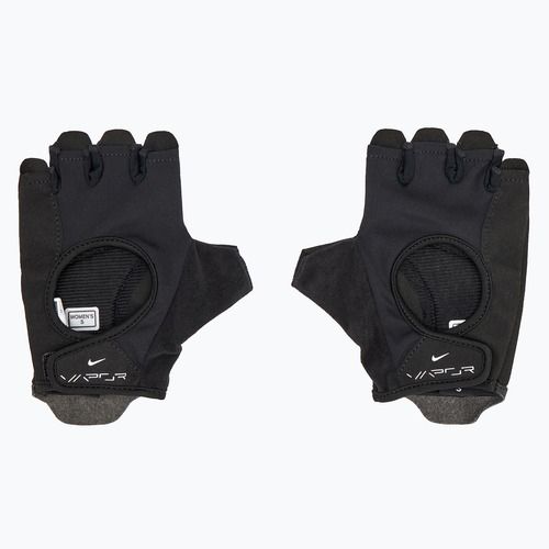 Női sportkesztyű Nike Vapor Elite FG black/black/white