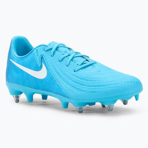Férfi futballcipő Nike Phantom GX 2 Academy blue fury/white