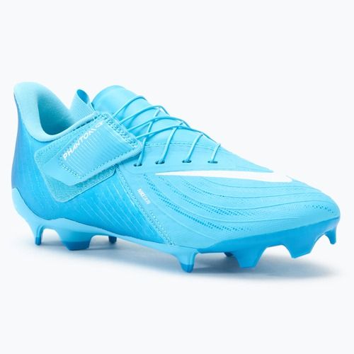 Férfi futballcipő Nike Phantom GX 2 Academy EasyOn blue fury/white