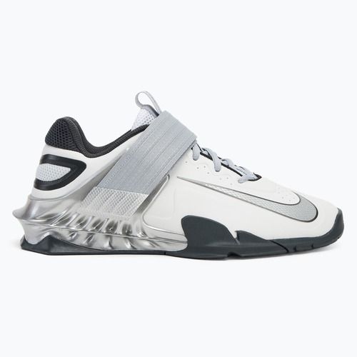 Súlyemelő cipő Nike Savaleos SE photon dust/metallic silver/anthracite