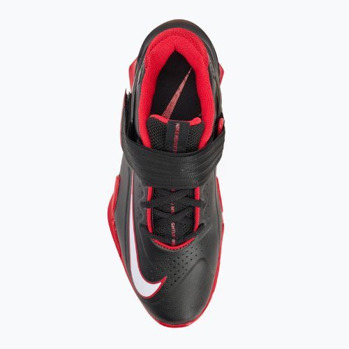 Súlyemelő cipő Nike Savaleos black/white/university red