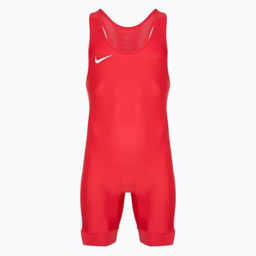 Férfi overall Nike Grappler Elite Singlet scarlet/white