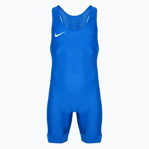 Férfi overall Nike Grappler Elite Singlet royal/white