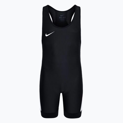 Férfi overall Nike Grappler Elite Singlet black/white
