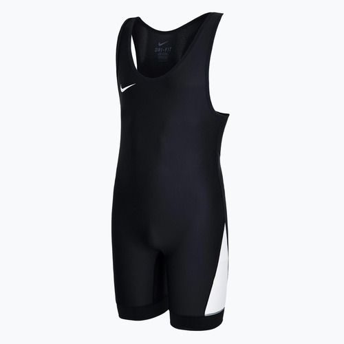 Férfi overall Nike Grappler Elite Singlet black/white