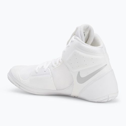 Birkózócipő Nike Fury white/metallic silver