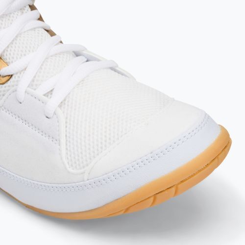 Birkózócipő Nike Fury white/metallic gold