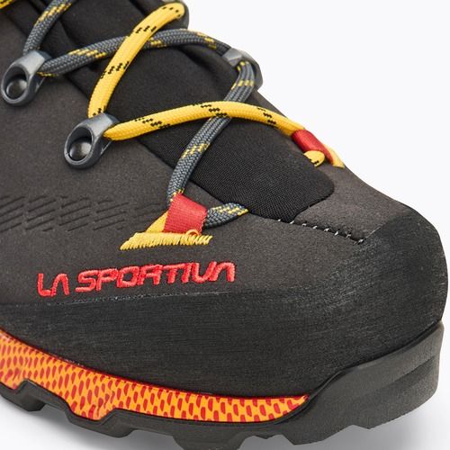 Férfi túrabakancs La Sportiva Aequilibrium Trek GTX carbon/yellow