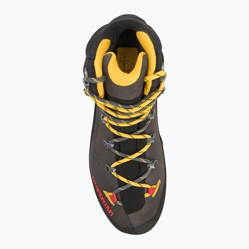 Férfi túrabakancs La Sportiva Aequilibrium Trek GTX carbon/yellow