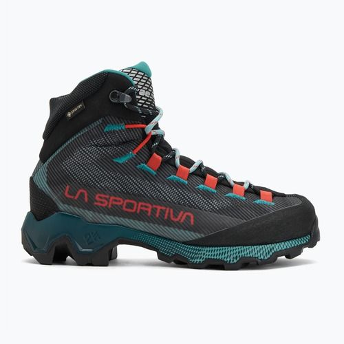 Női magashegyi cipő La Sportiva Aequilibrium Hike GTX carbon/ everglade