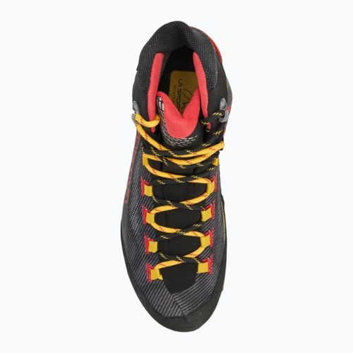 Férfi magashegyi cipő La Sportiva Aequilibrium Hike GTX carbon/ yellow