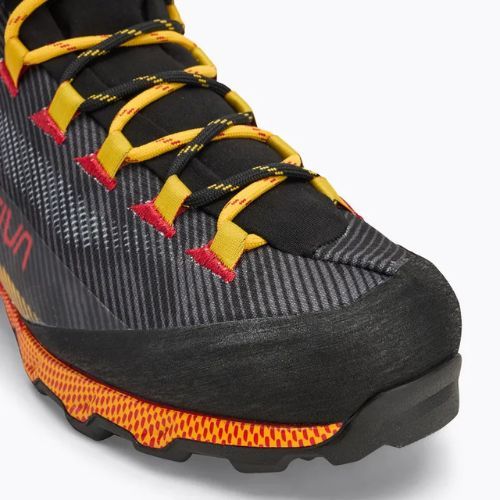 Férfi magashegyi cipő La Sportiva Aequilibrium Hike GTX carbon/ yellow