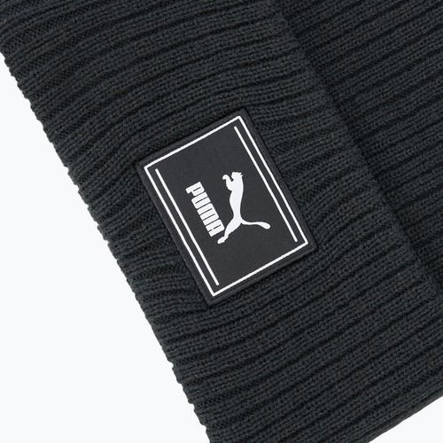 Téli sapka PUMA Prime Cuff Trend Beanie puma black